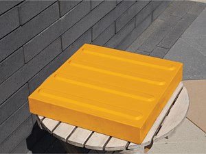 Detectable Directional Pavers 4